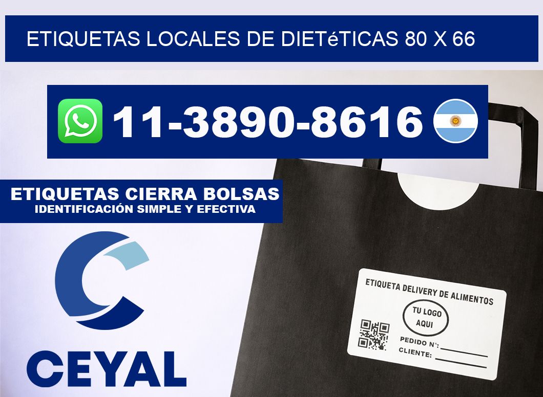 etiquetas locales de dietéticas 80 x 66