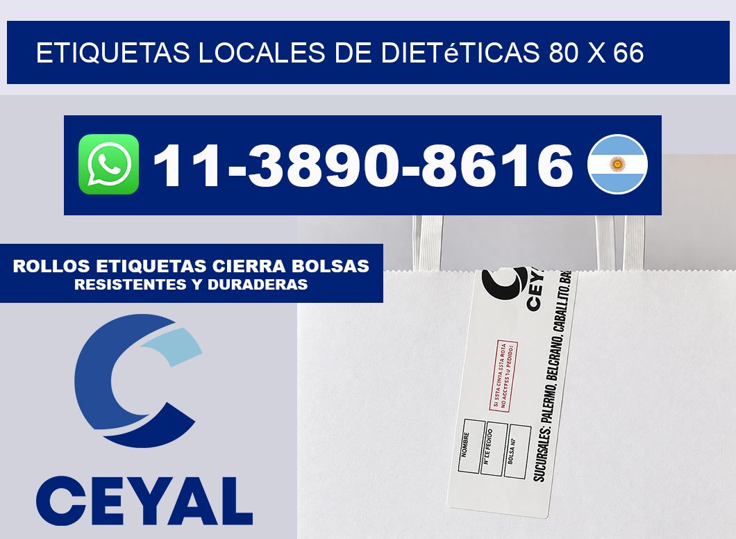 etiquetas locales de dietéticas 80 x 66