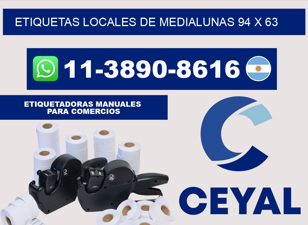 etiquetas locales de medialunas 94 x 63