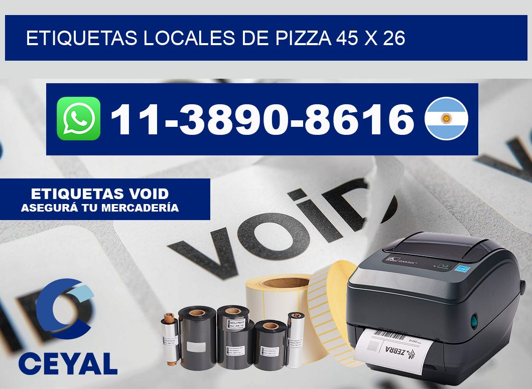 etiquetas locales de pizza 45 x 26