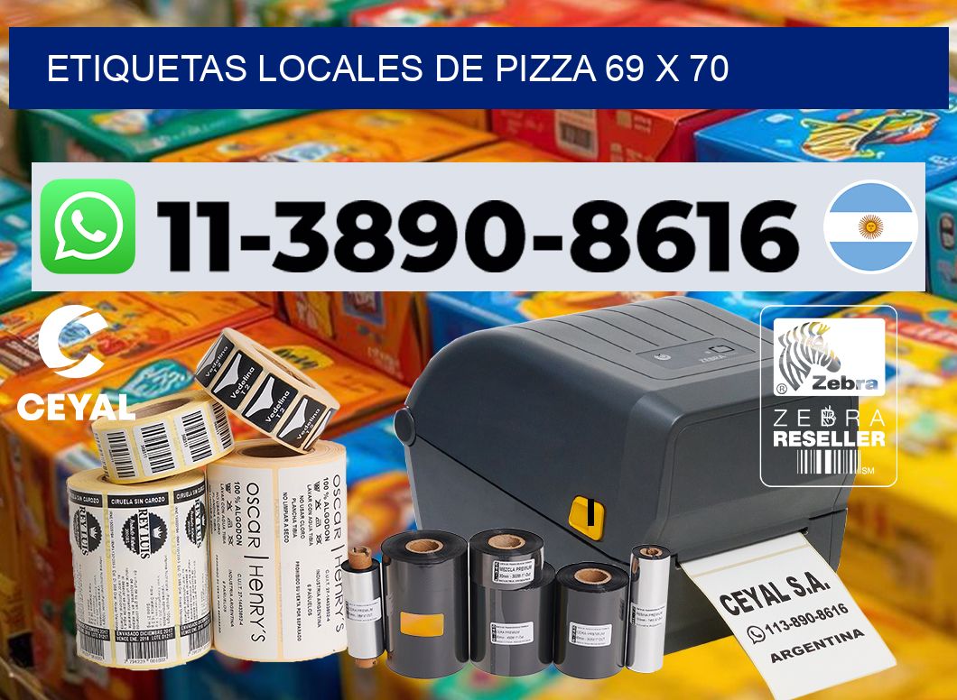 etiquetas locales de pizza 69 x 70