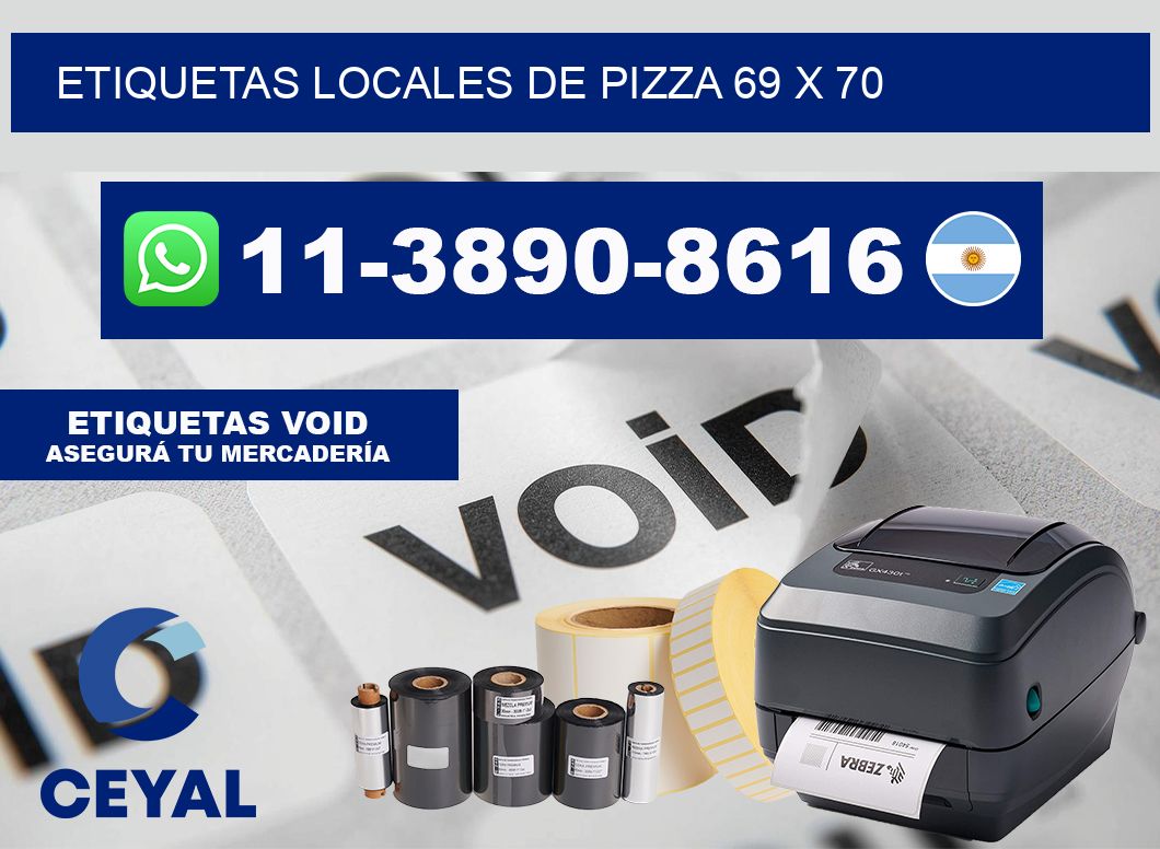 etiquetas locales de pizza 69 x 70