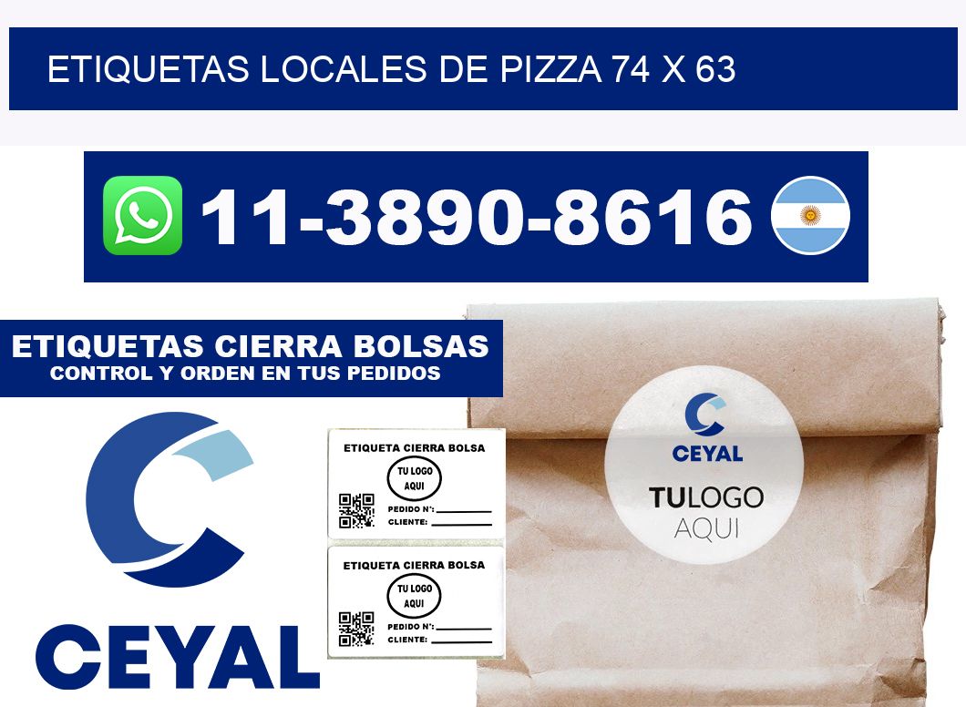 etiquetas locales de pizza 74 x 63