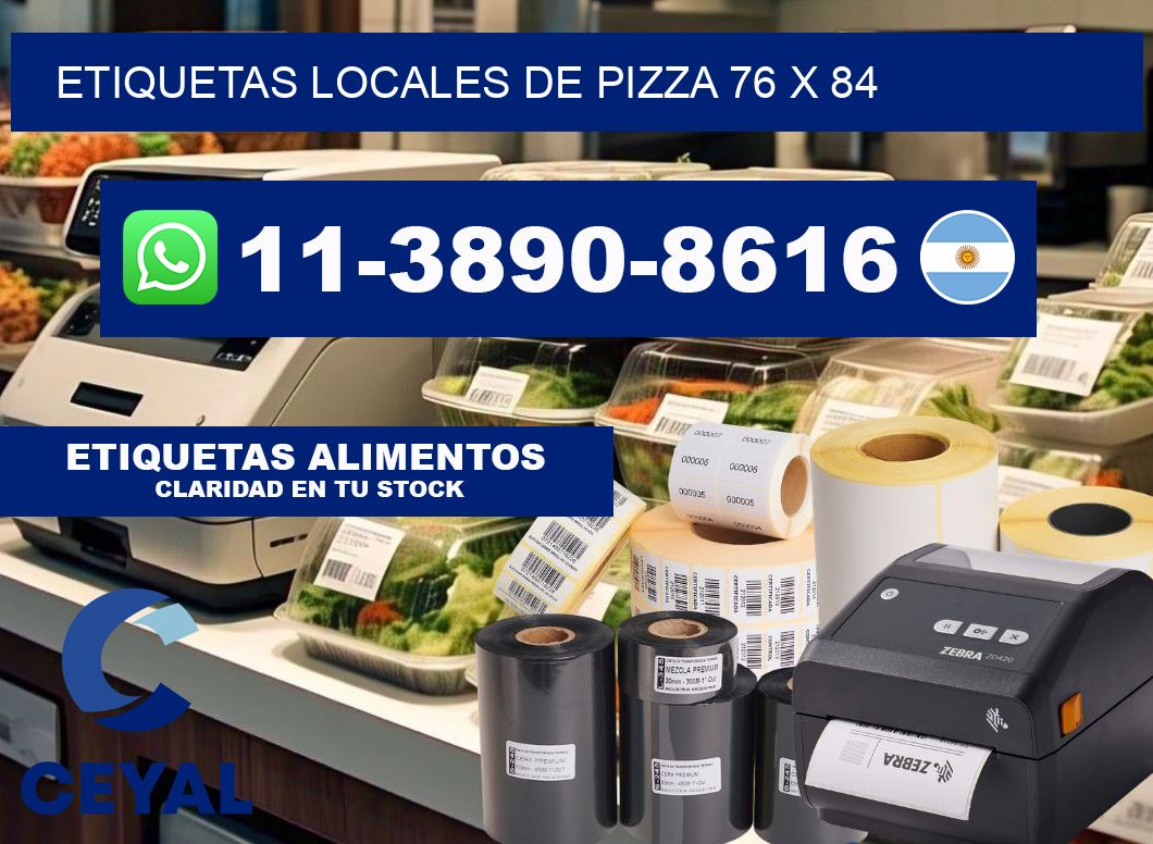 etiquetas locales de pizza 76 x 84