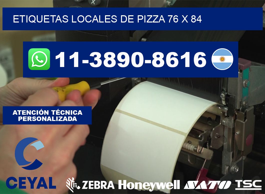 etiquetas locales de pizza 76 x 84
