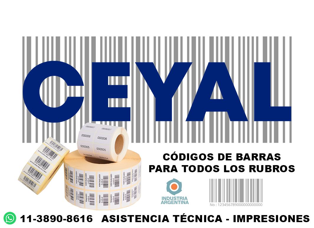 códigos de barra 93 x 27