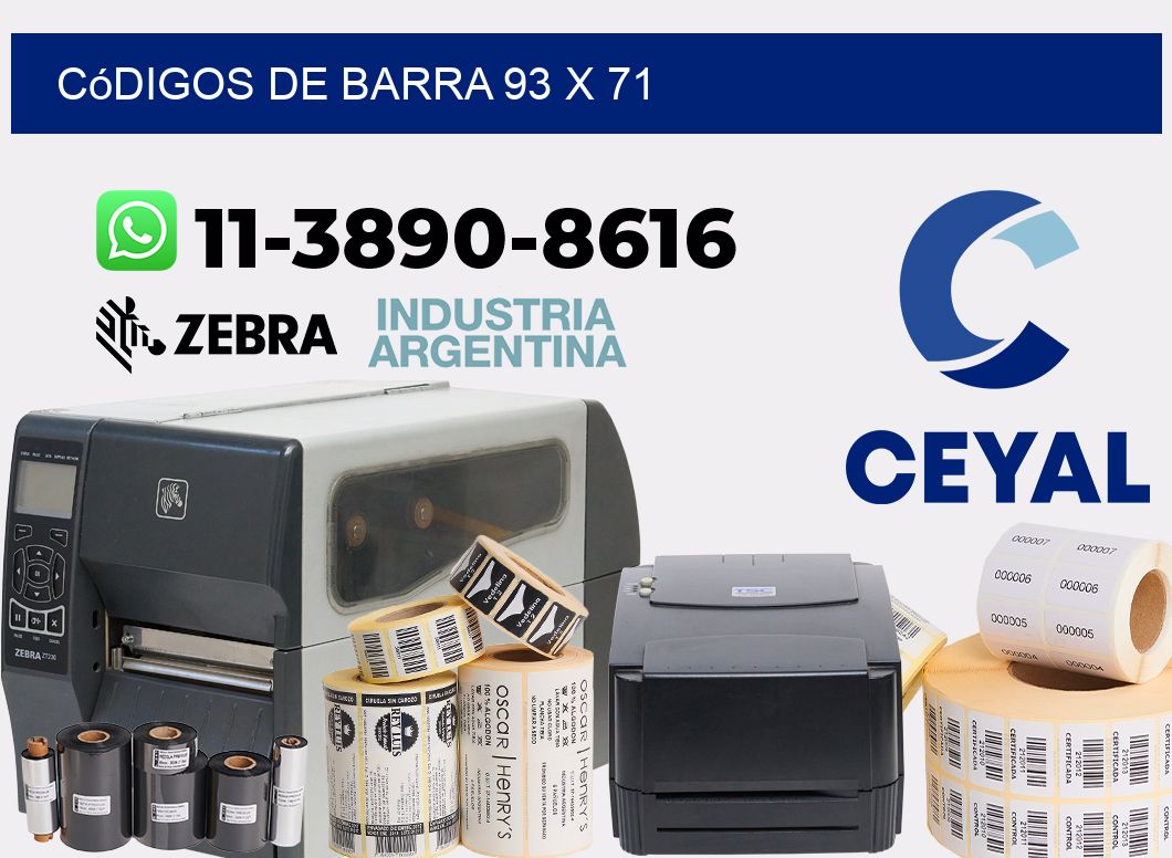 códigos de barra 93 x 71