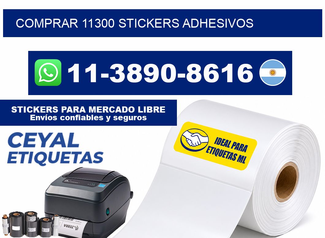 comprar 11300 stickers adhesivos