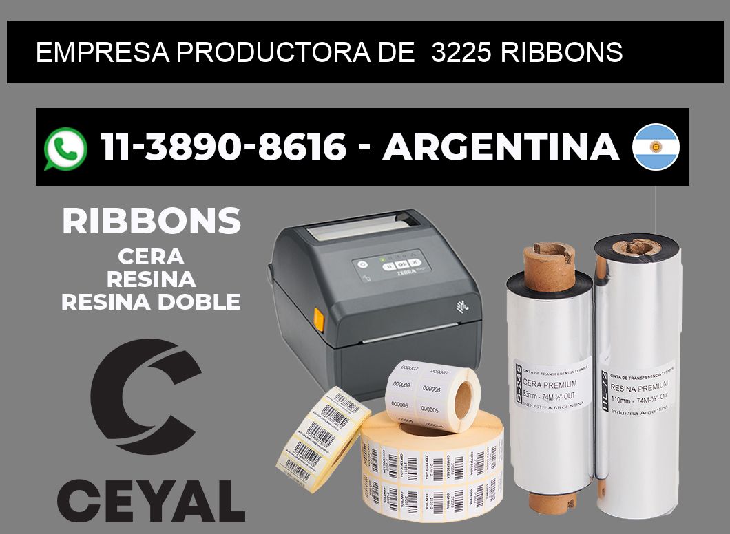 empresa productora de  3225 ribbons