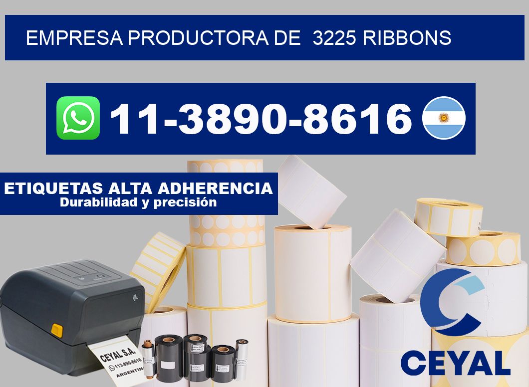 empresa productora de  3225 ribbons