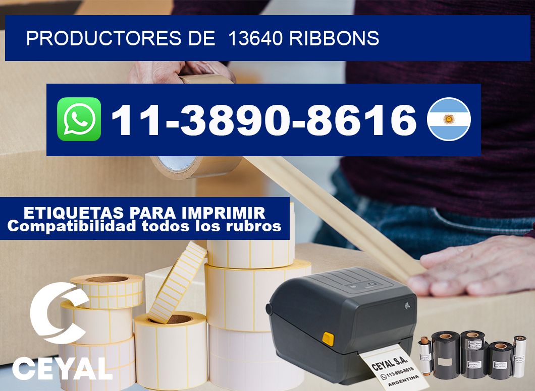 productores de  13640 ribbons