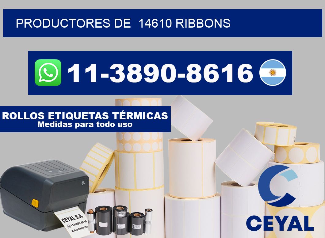 productores de  14610 ribbons