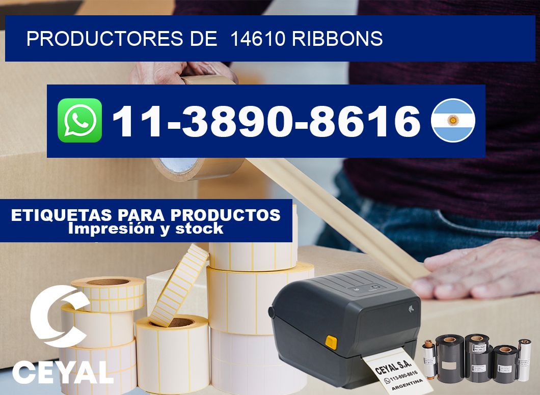 productores de  14610 ribbons