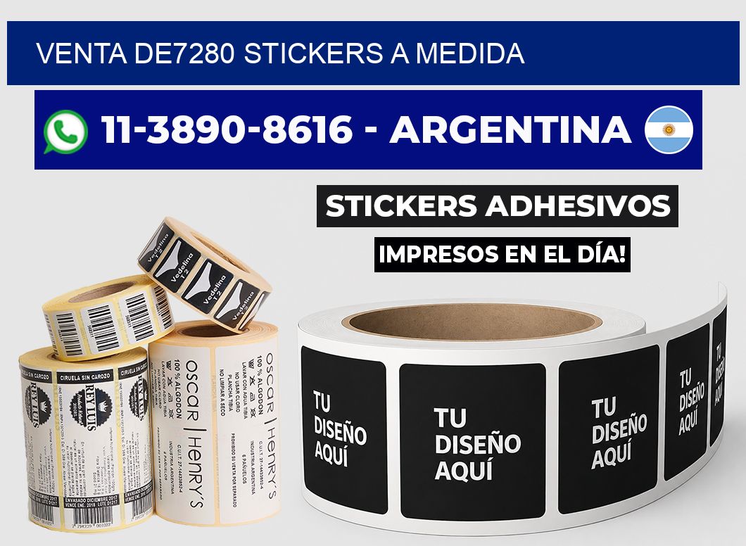 venta de7280 stickers a medida