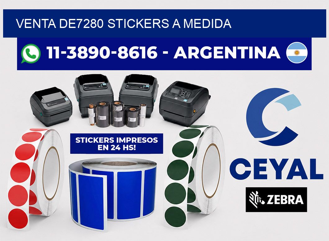 venta de7280 stickers a medida