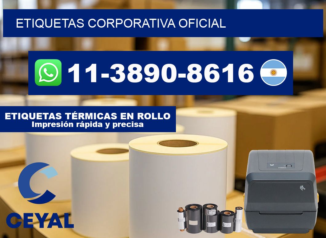 ETIQUETAS corporativa oficial
