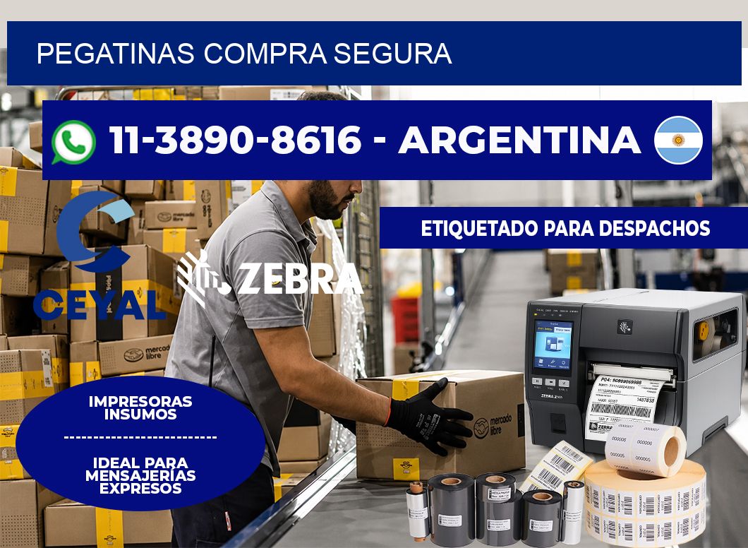 PEGATINAS Compra segura