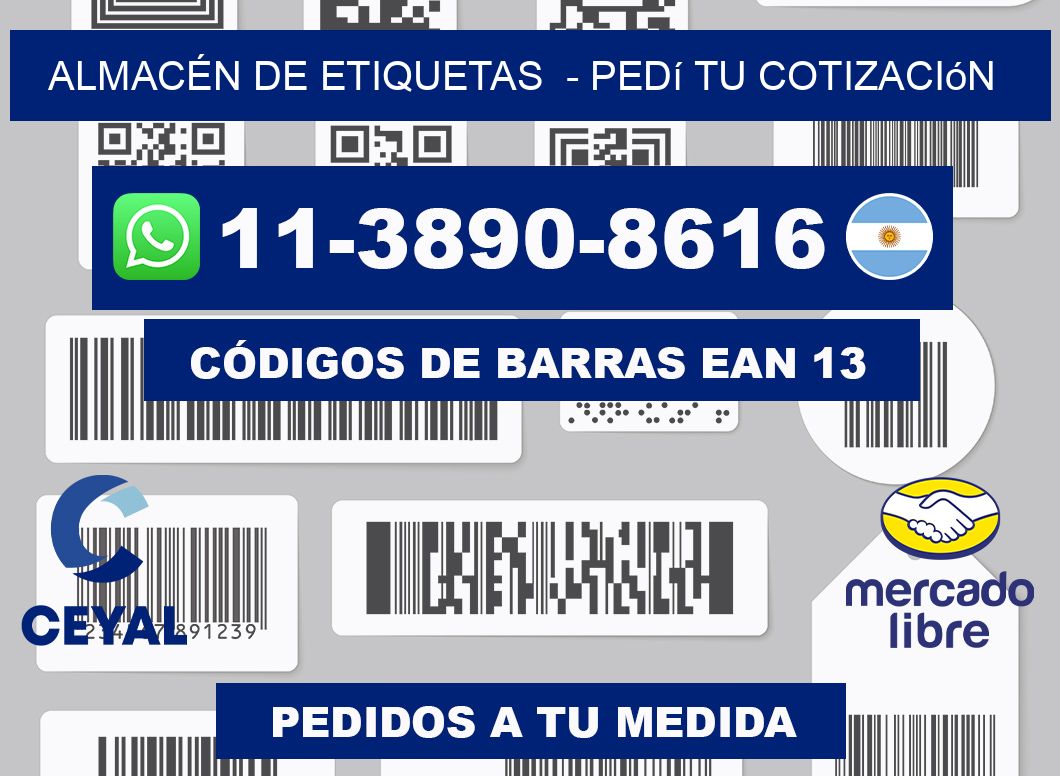 ALMACÉN DE ETIQUETAS  - Pedí tu cotización
