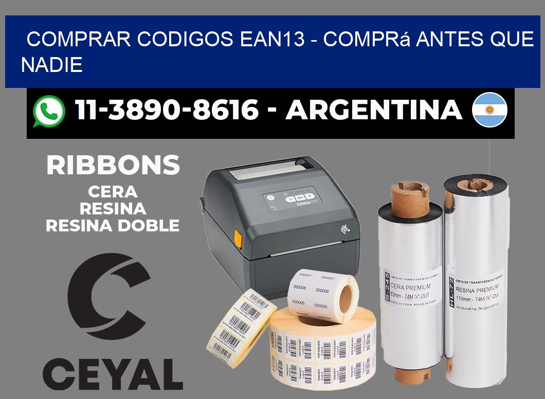 COMPRAR CODIGOS EAN13 - Comprá antes que nadie