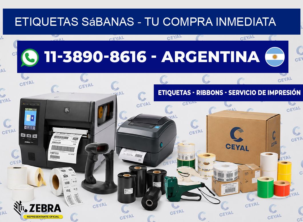 Etiquetas Sábanas - Tu compra inmediata