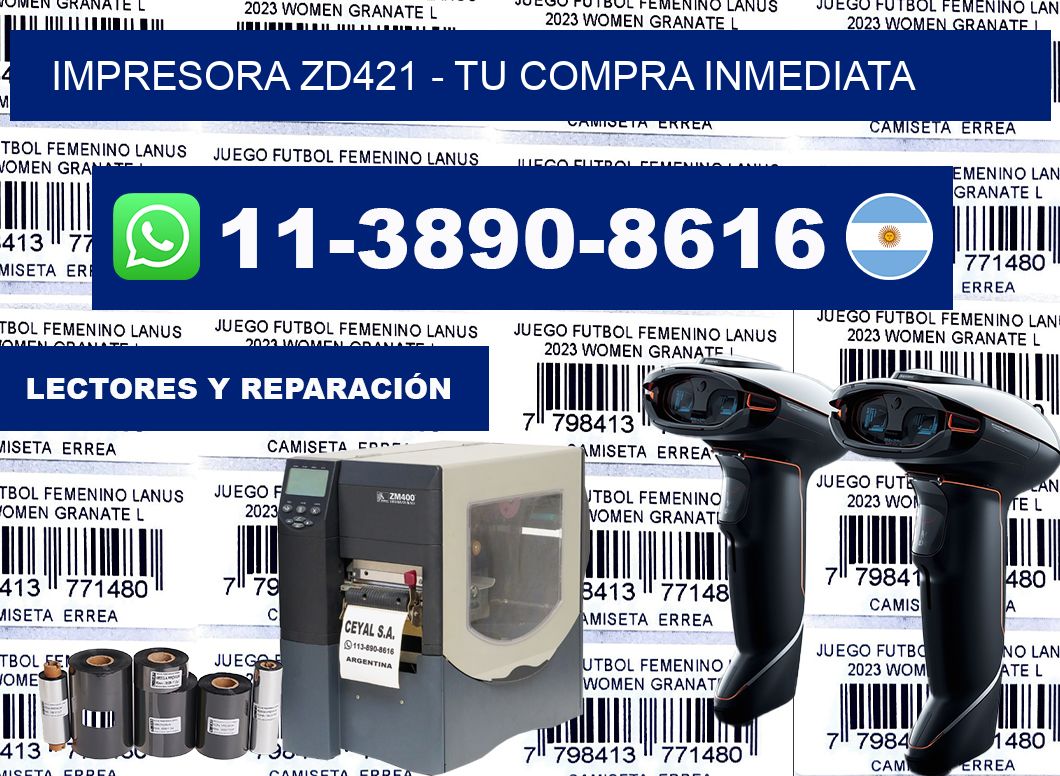 IMPRESORA ZD421 - Tu compra inmediata