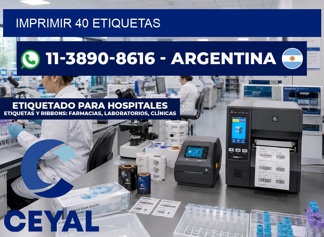 IMPRIMIR 40 ETIQUETAS