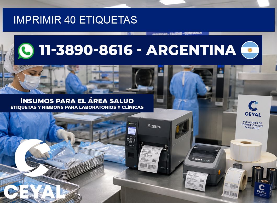 IMPRIMIR 40 ETIQUETAS