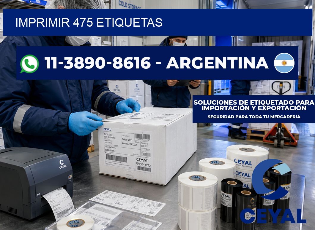 IMPRIMIR 475 ETIQUETAS