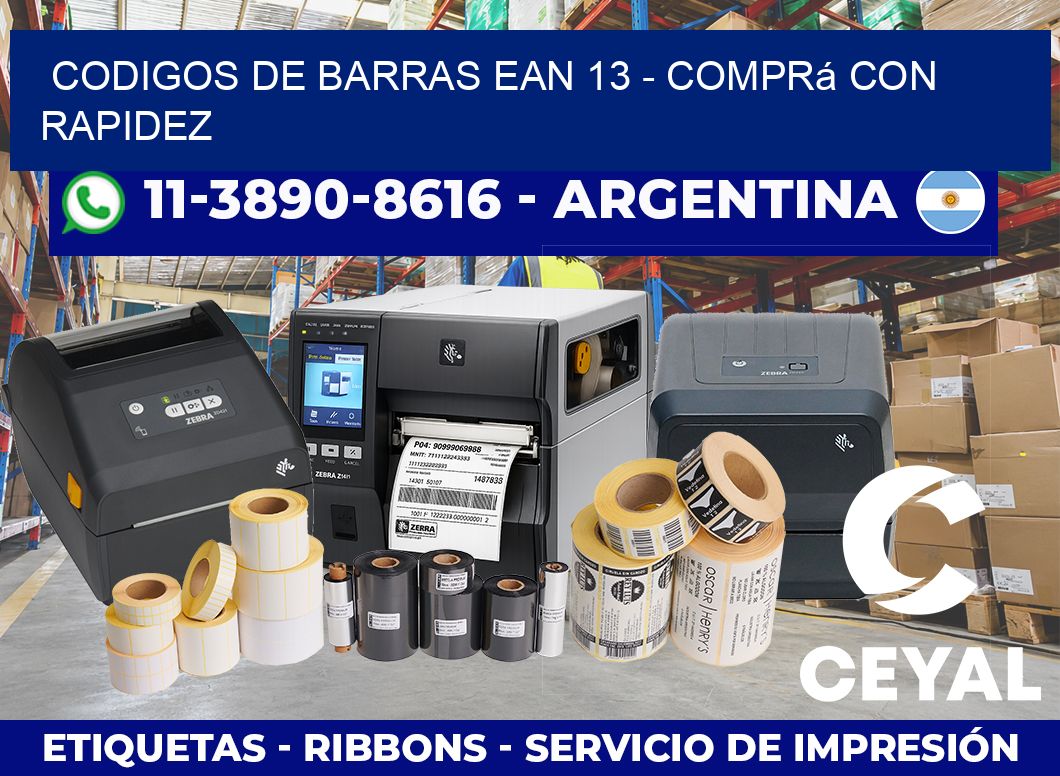 codigos de barras ean 13 - Comprá con rapidez