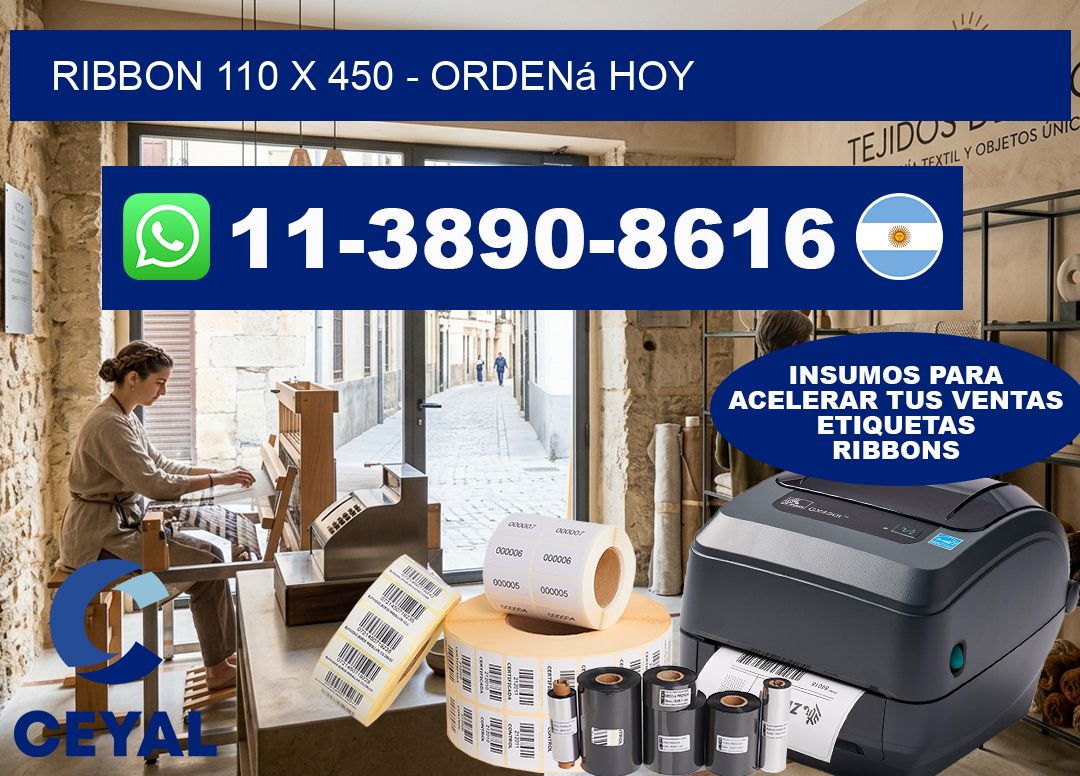 ribbon 110 x 450 - Ordená hoy