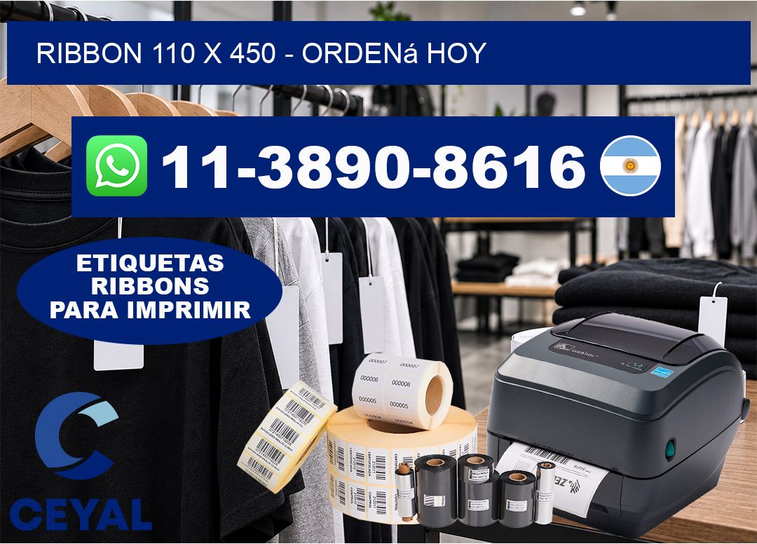 ribbon 110 x 450 - Ordená hoy