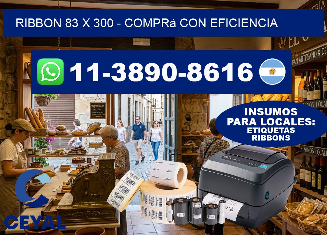 ribbon 83 x 300 - Comprá con eficiencia