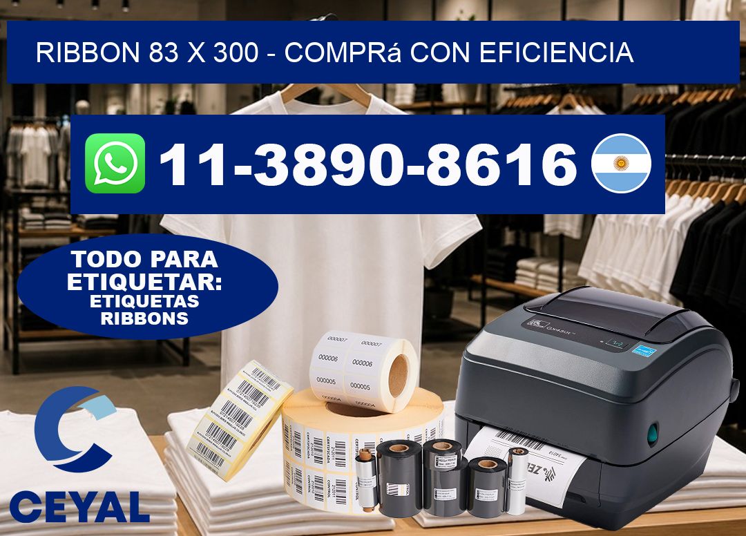 ribbon 83 x 300 - Comprá con eficiencia